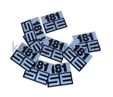 Husqvarna 181SE berántó matrica