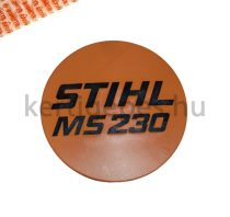 Gyári Stihl ms230 típustábla
