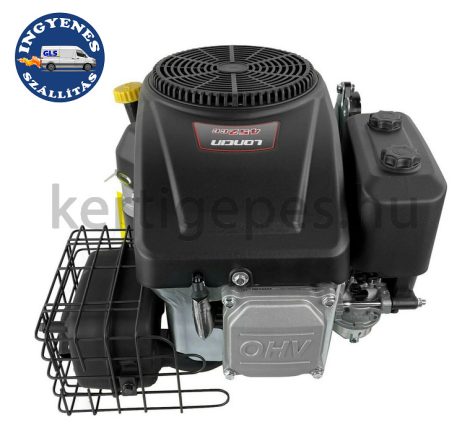 Loncin LC1P92F1 452cm3 függőleges tengelyű fűnyíró traktor motor