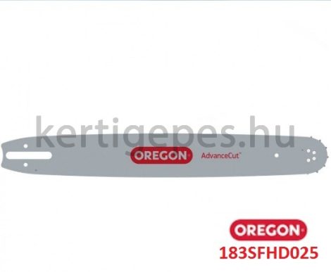 Oregon Advancecut láncvezető 3/8 1.6mm 66szem 45cm 