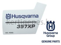 Husqvarna 357xp berántó matrica