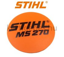 Gyári Stihl ms270 típustábla