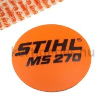 Gyári Stihl ms270 típustábla