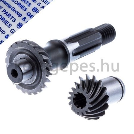 Gyári Husqvarna 545rx 343r 345r szöghajtás kúpkerék pár