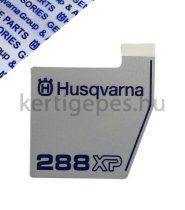 Husqvarna 288xp nagy berántó matrica