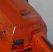 Husqvarna 257 fedél matrica