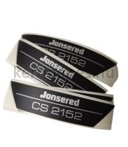 Jonsered 2152 berántó matrica