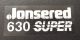 Jonsered 630 Super fedél matrica 1984-87