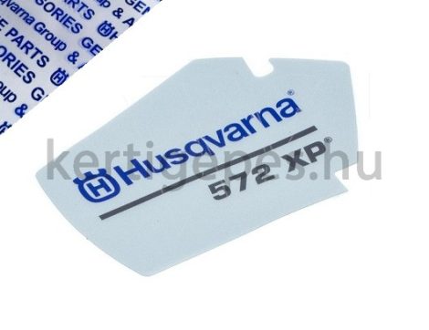 Husqvarna 572xp berántó matrica