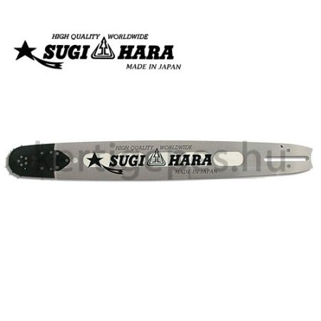 Sugihara könnyített láncvezető 3/8" 1.3mm 52szem 35cm cserélhető orrkerekes