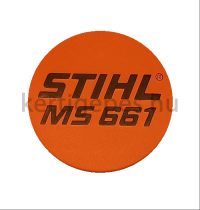 Gyári Stihl ms661 típustábla