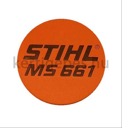 Gyári Stihl ms661 típustábla