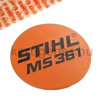 Gyári Stihl ms361 típustábla