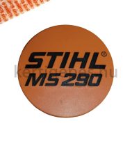 Gyári Stihl ms290 típustábla