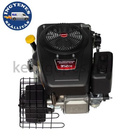 Loncin LC1P85FA 352 cm3 függőleges tengelyű fűnyíró traktor motor