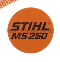 Gyári Stihl ms250 típustábla