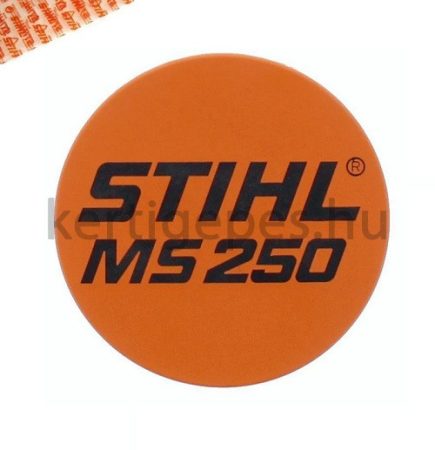 Gyári Stihl ms250 típustábla