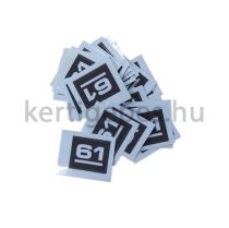 Husqvarna 61 szürke fedeles berántó matrica
