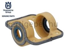   Gyári Husqvarna csapágyház szimeringgel 40 45 49 240R 245RX 39R Jonsered 2041 2045 2050 partner 400 450 490