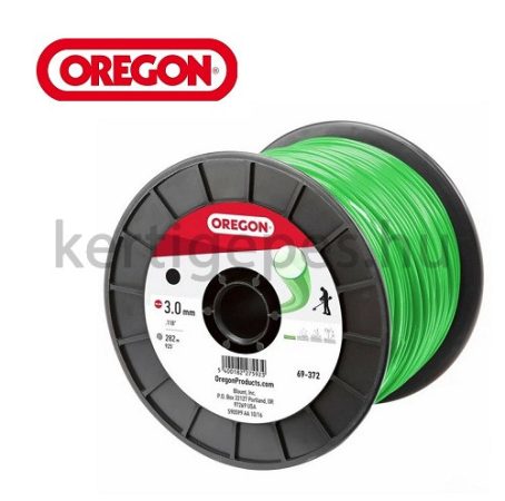 OREGON fűkasza damil 3,0mm kerek profil 282m