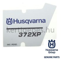 Husqvarna 372xp berántó matrica