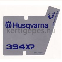 Husqvarna 394xp berántó matrica újabb típus