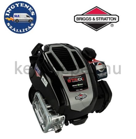 Briggs 675 EXi komplett fűnyíró motor 163 cm3, 22,2x62mm, nem fékes Briggs 675 EXi komplett fűnyíró motor 163 cm3, 22,2x62mm, nem fékes