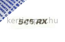 Husqvarna 545RX matrica