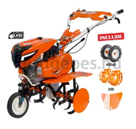Ruris 7500 ACC1 kapálógép rotációs kapa