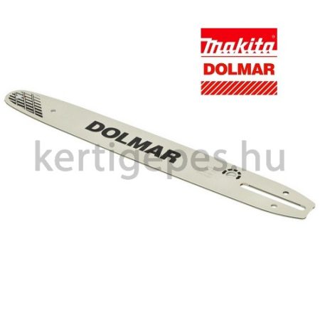 Gyári Dolmar láncvezető 3/8'' 1.3mm 52szem 35cm A041 Oleo-mac Efco Dolmar Alko Gyári Dolmar láncvezető 3/8'' 1.3mm 52szem 35cm A041 Oleo-mac Efco Dolmar Alko