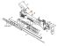 Gyári Stihl fs310 fs311 rezgéscsillapító ház - tubus
