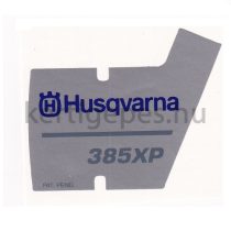 Husqvarna 385xp berántó matrica