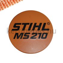 Gyári Stihl ms210 típustábla