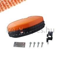   Gyári Stihl fs80 fs120 fs200 fs250 fs300 fs350 fs400 fs450 fs480 komplett szórásvédő