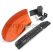 Gyári Stihl fs80 fs120 fs200 fs250 fs300 fs350 fs400 fs450 fs480 komplett szórásvédő