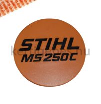 Gyári Stihl ms250C típustábla