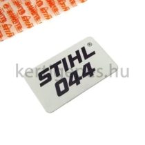 Gyári Stihl 044 típustábla