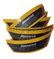 Jonsered 2156 berántó matrica