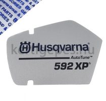 Husqvarna 592xp berántó matrica