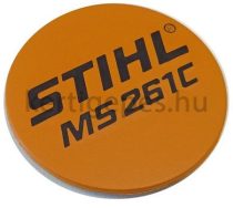 Gyári Stihl ms261C típustábla