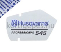 Husqvarna 545 berántó matrica