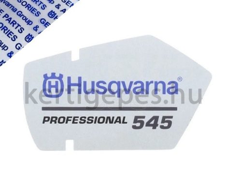 Husqvarna 545 berántó matrica