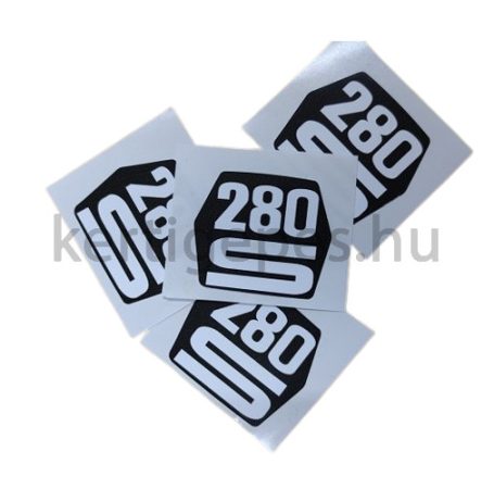 Husqvarna 280S berántó matrica