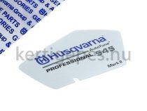 Husqvarna 545 markII berántó matrica
