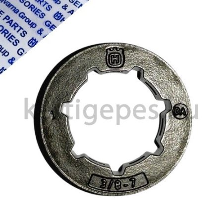 Gyári Husqvarna 3/8 7-es csillagkerék betét 22mm