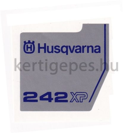 Husqvarna 242xp berántó matrica