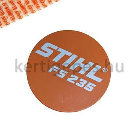 Gyári Stihl fs235 típustábla