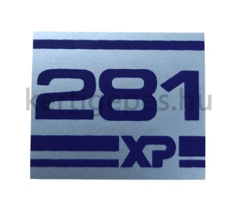Husqvarna 281xp berántó matrica