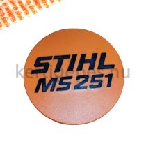 Gyári Stihl ms251 típustábla