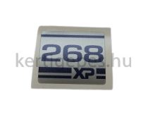 Husqvarna 268xp berántó matrica